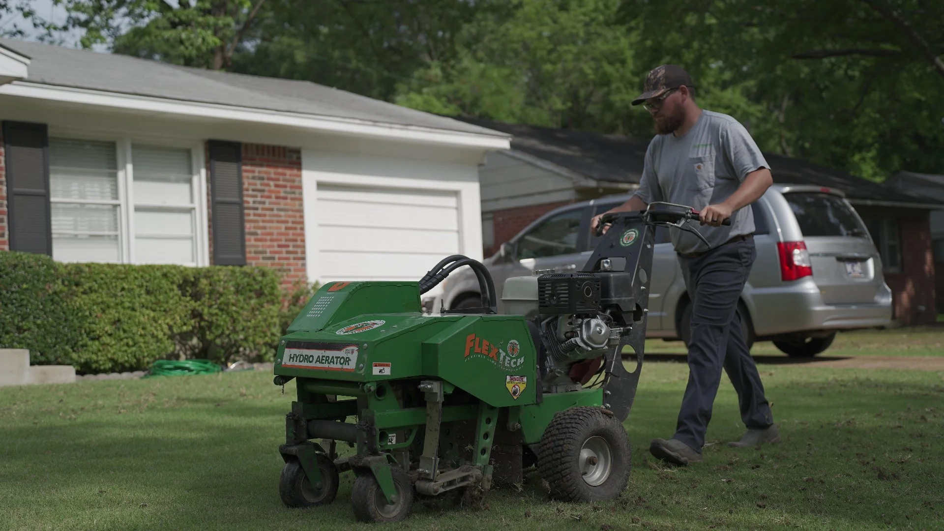 What Preparation Should Be Done Before Aeration?